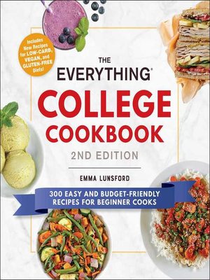 cover image of The Everything College Cookbook
